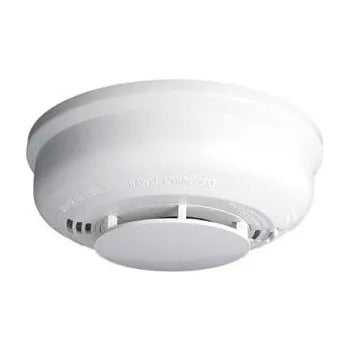 Smoke Alarm/ Detector, SYSTEM SENSOR, Photoelectric  On board sounder (85 dB), N/O, N/C contacts, Non Latching, Battery back up, 12/24V DC, AS3786 listed