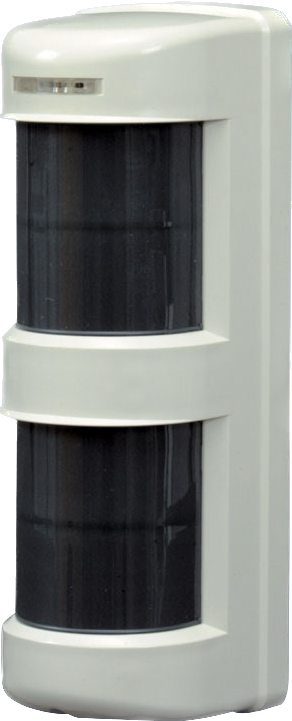 TAKEX MS-12FE | Dual Zone Outdoor PIR Sensor – 180° Wide Coverage – Weatherproof – Multi Voltage 12/24VDC