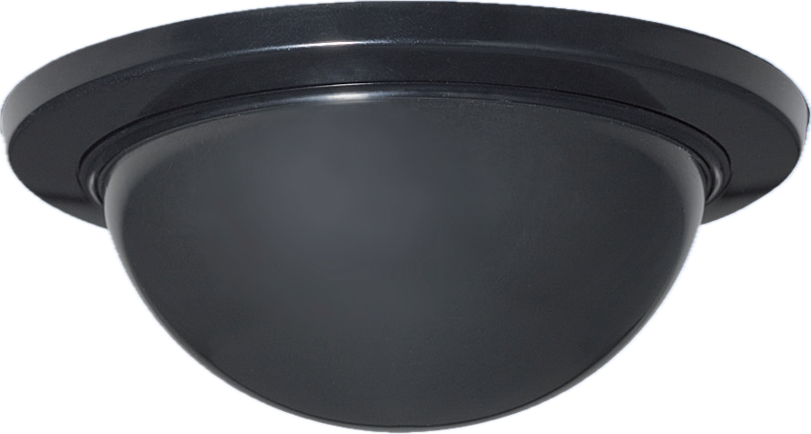 TAKEX Wide-Angle PIR Sensor – 16.5m Detection, Wall Mount, Multi-Voltage, Hardwired, White Housing