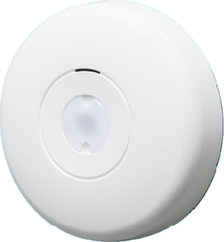 TAKEX VS-1000E Vape &amp; Smoking Detection Sensor – Indoor Ceiling/Wall Mount, N/O or N/C Output, Built-In Buzzer, 10.5–28V DC
