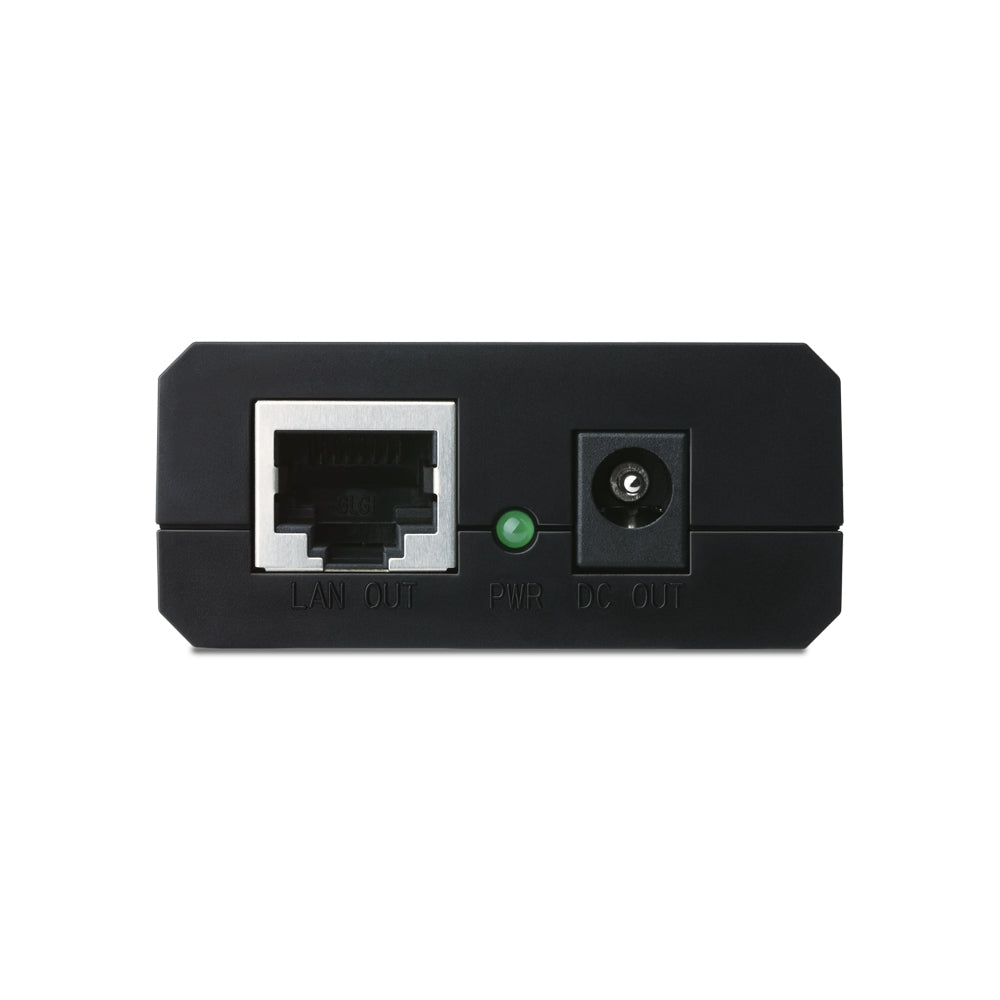 TP-Link PoE Splitter TL-POE10R single POE input & single ethernet out along with a selectable 5V/9V/12V DC (2A/1A/1A) output