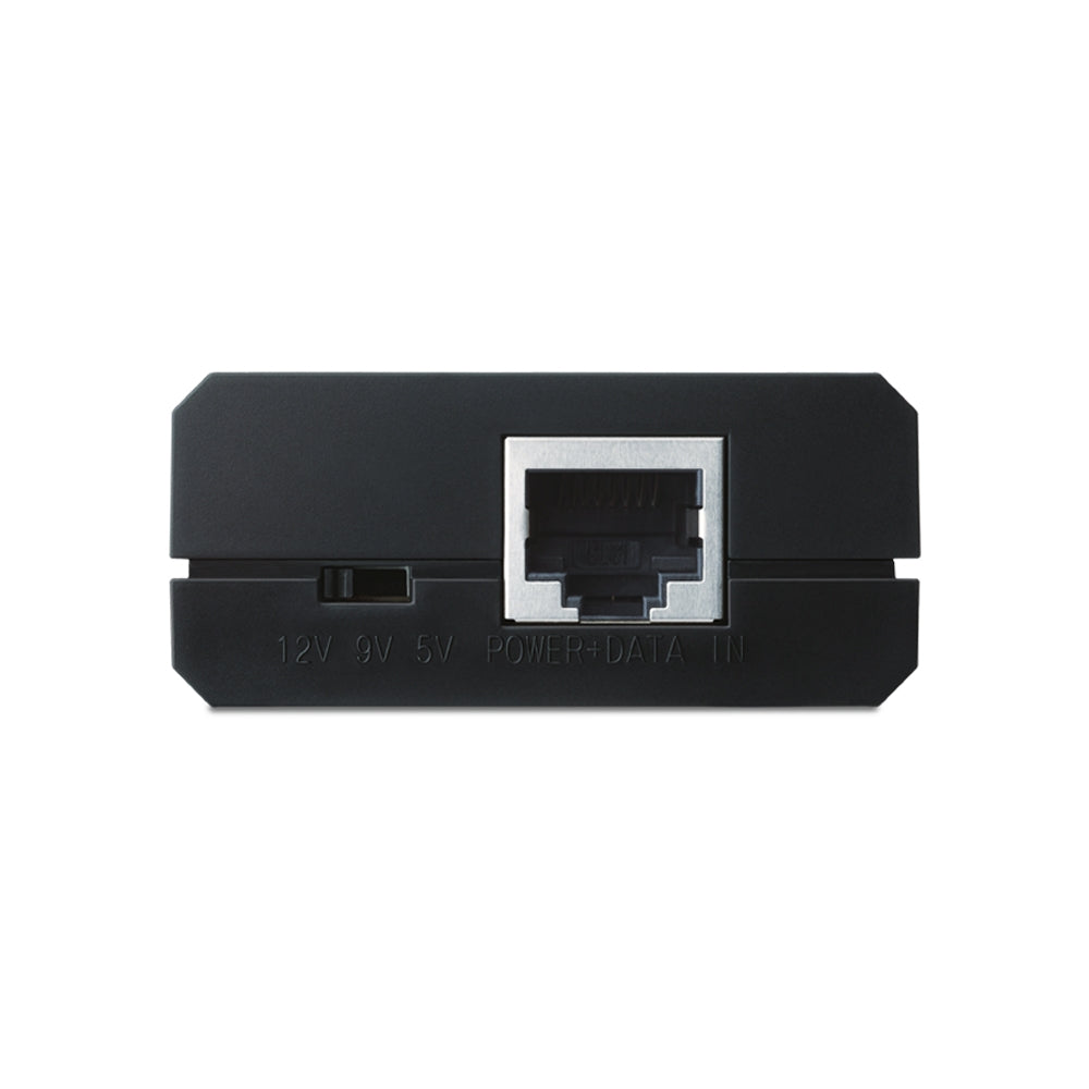 TP-Link PoE Splitter TL-POE10R single POE input & single ethernet out along with a selectable 5V/9V/12V DC (2A/1A/1A) output