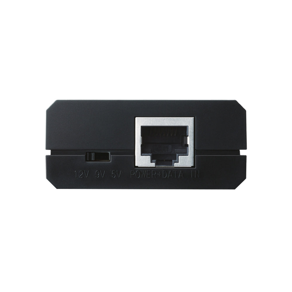 TL-POE10R | Gigabit PoE Splitter | IEEE 802.3af Compliant | Selectable 5V/9V/12V DC Output