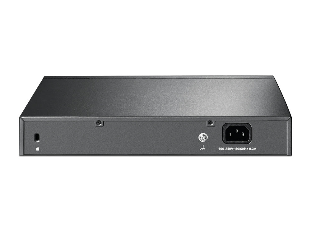 TP-Link TL-SF1016DS | 16-Port 10/100Mbps Desktop/Rackmount Switch | Fanless | Energy-Efficient | End of Life