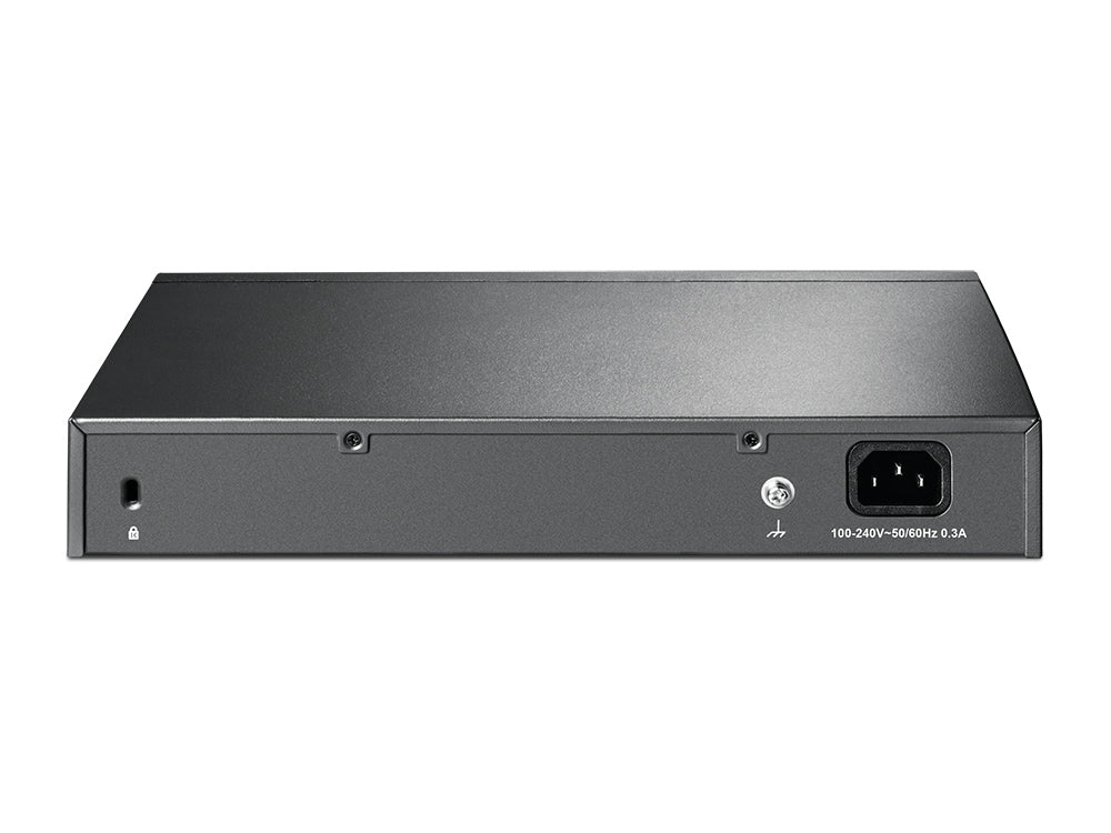 TP-Link TL-SF1016 | 16-Port 10/100Mbps Rackmount Ethernet Switch | Energy-Efficient | Fanless | Plug & Play