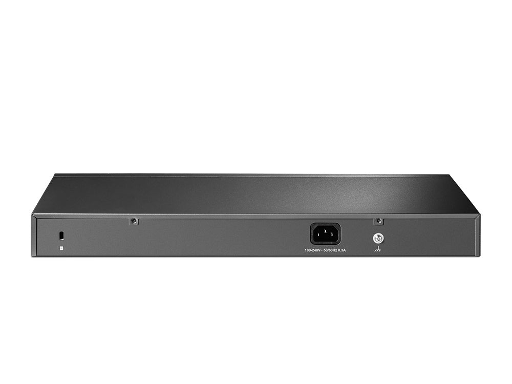 TP-Link TL-SF1024 | 24-Port 10/100Mbps Rackmount Ethernet Switch | Energy Efficient | Fanless | Plug & Play