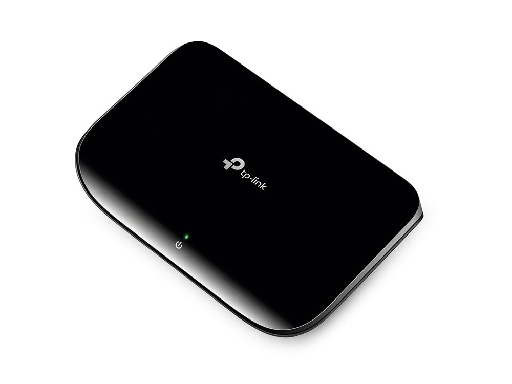 TP-Link TL-SG1005D 5-Port Gigabit Desktop Network Switch | Energy-Efficient | Plug & Play