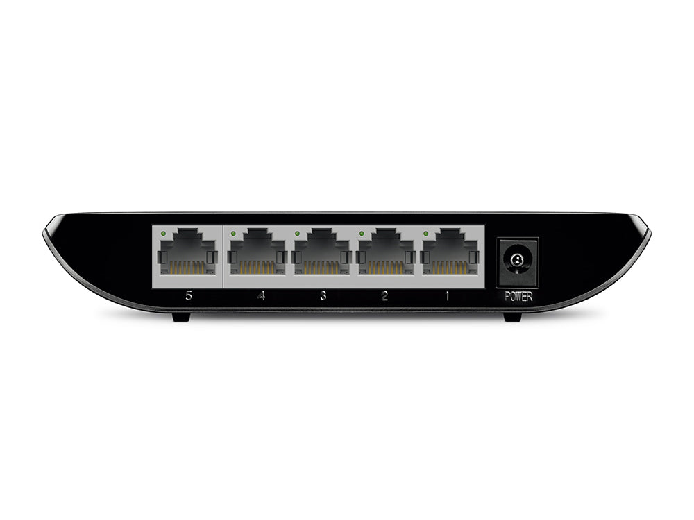 TP-Link TL-SG1005D 5-Port Gigabit Desktop Network Switch | Energy-Efficient | Plug & Play