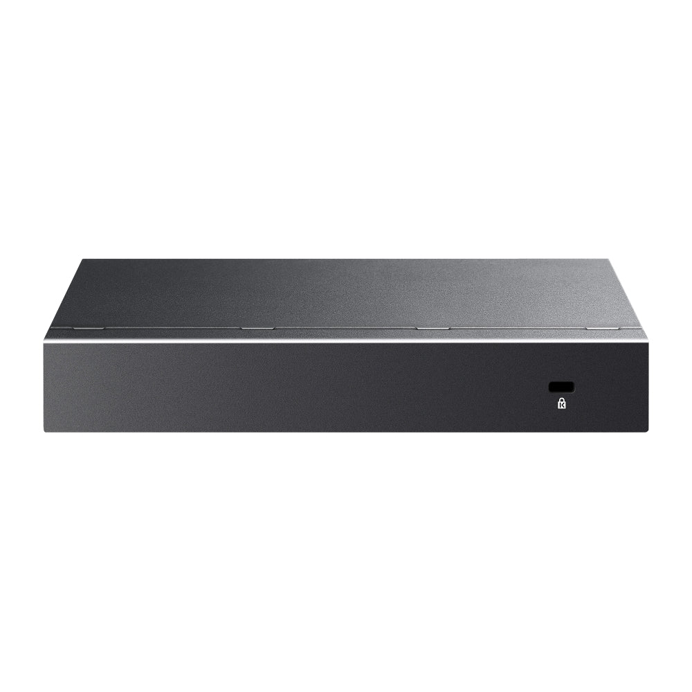 TP-Link TL-SG1005P-PD 5-Port Gigabit Desktop PoE+ Switch with 1-Port PoE++ In and 4-Port PoE+ Out | Fanless, Long-Range PoE, Plug & Play