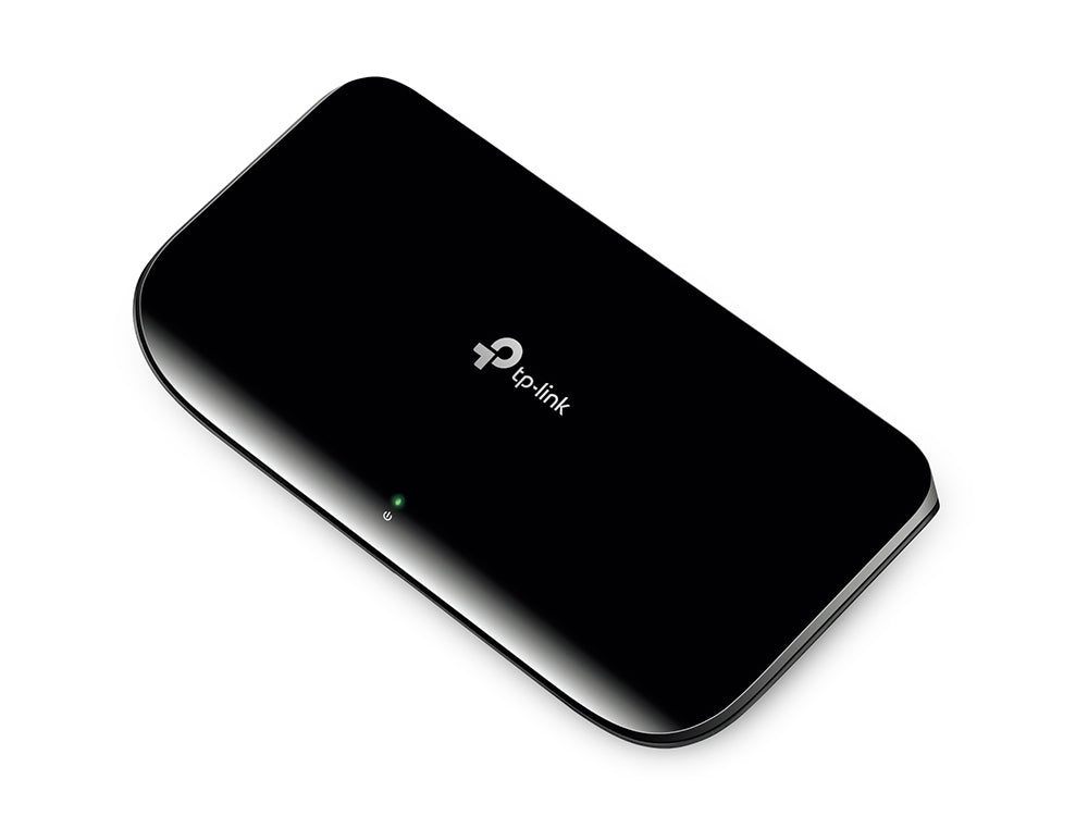 TP-Link TL-SG1008D 8-Port Gigabit Desktop Switch | Green Ethernet | Plug & Play | Compact Plastic Housing