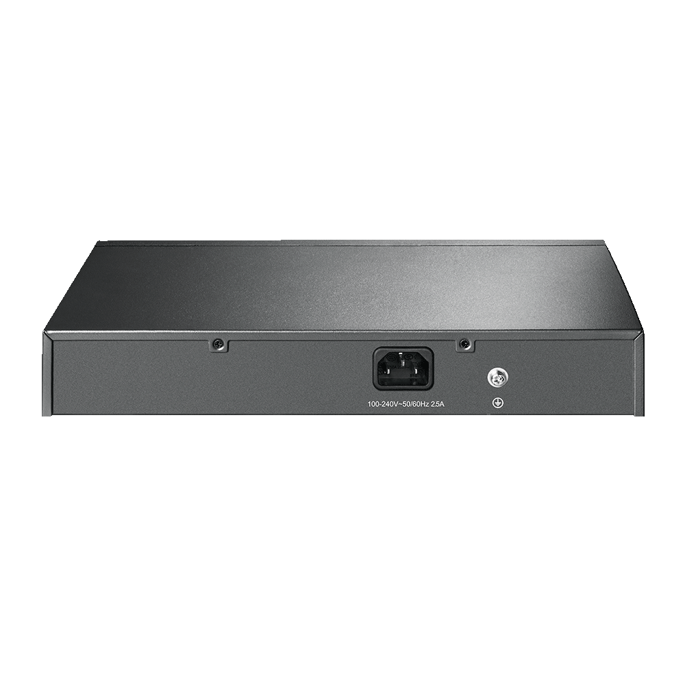TP-Link TL-SG1008MP 8-Port Gigabit Desktop/Rackmount Switch with 8 PoE+ Ports, 153W Budget, Extend Mode, PoE Auto Recovery – Ideal for SMB, Surveillance, and Smart Home Networks