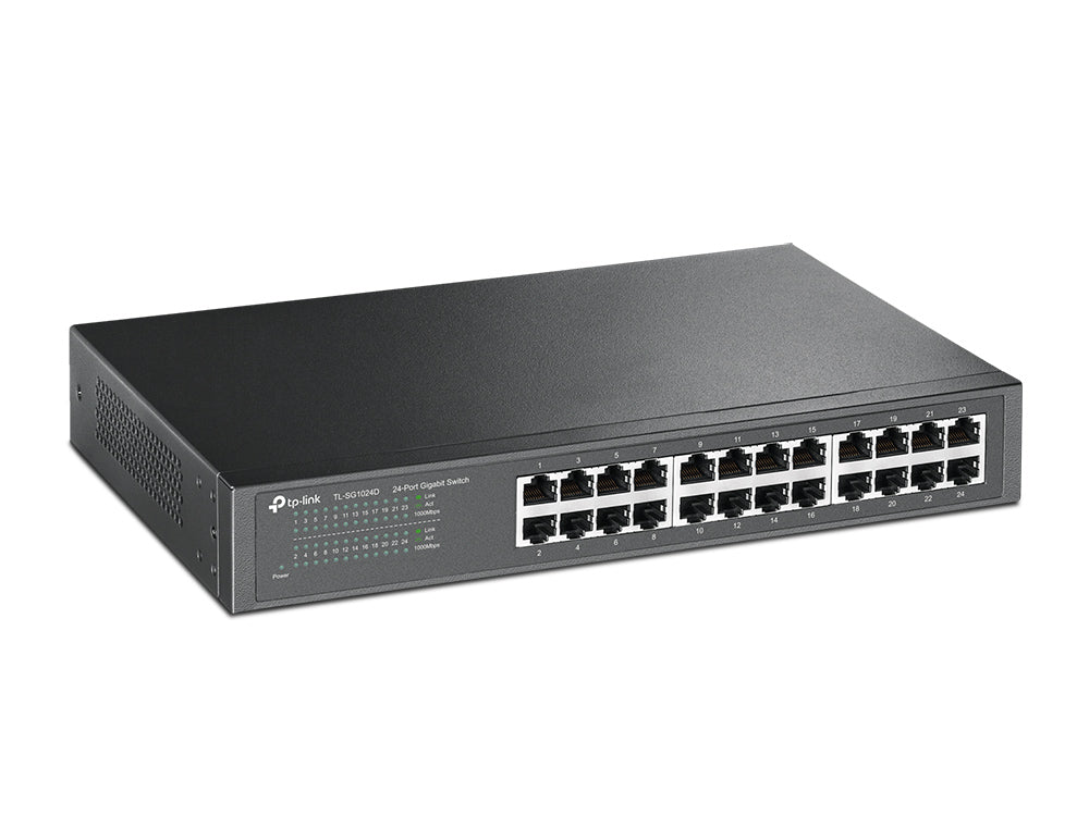 TP-Link TL-SG1024D 24-Port Gigabit Switch