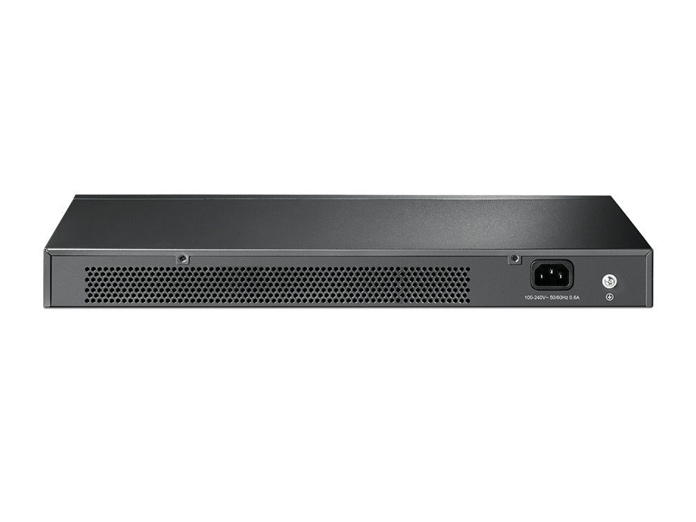 TP-Link TL-SG1024 24-Port Gigabit Rackmount Switch | Reliable High-Speed Networking for Business and Enterprise
