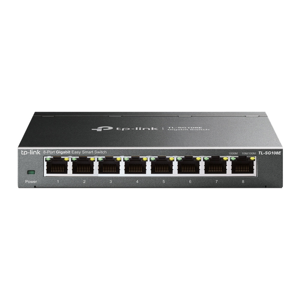 TP-Link TL-SG108E 8-Port Gigabit Easy Smart Switch |