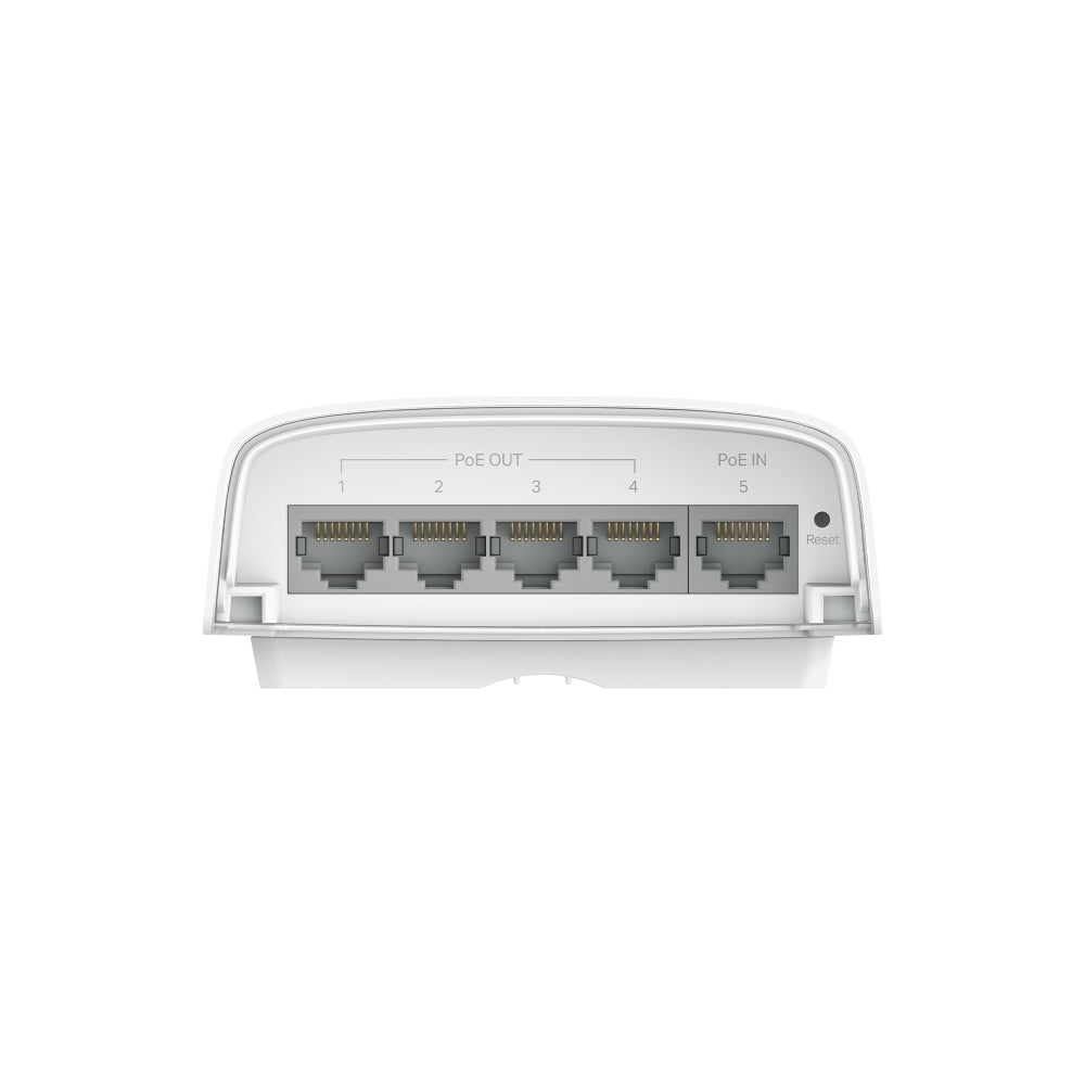 TP-Link Omada SG2005P-PD 5-Port Gigabit Smart Switch | PoE++ In, 4-Port PoE+ Out, IP55 Outdoor, Long-Range PoE Passthrough