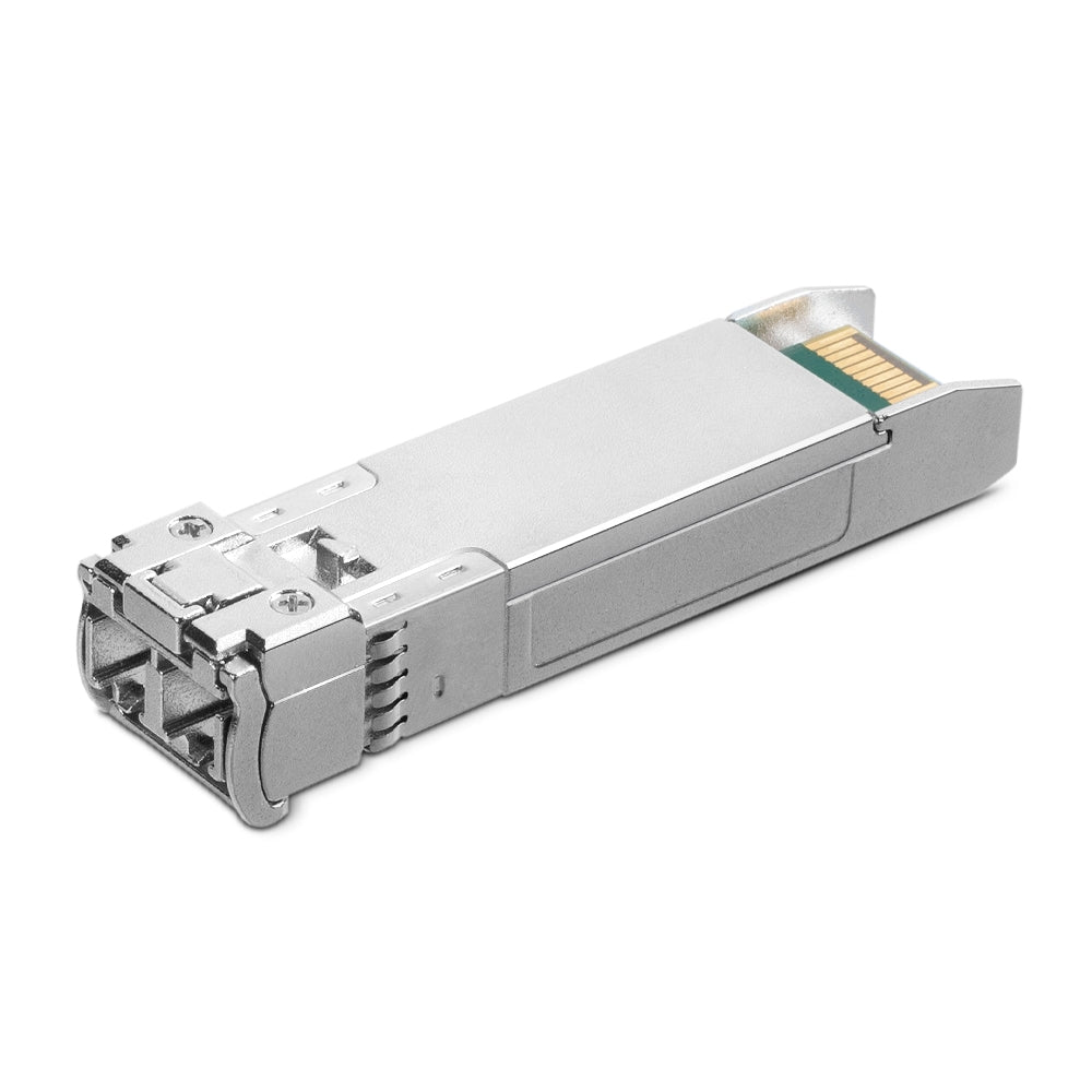 TL-SM5110-LR | TP-Link 10GBase-LR SFP+ LC Single-Mode Transceiver – 10 km Fiber Reach
