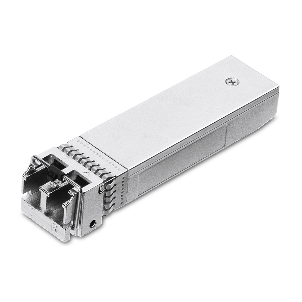 TL-SM5110-SR | TP-Link 10GBase-SR SFP+ LC Multi-Mode Transceiver – 300m OM3 Fiber Reach