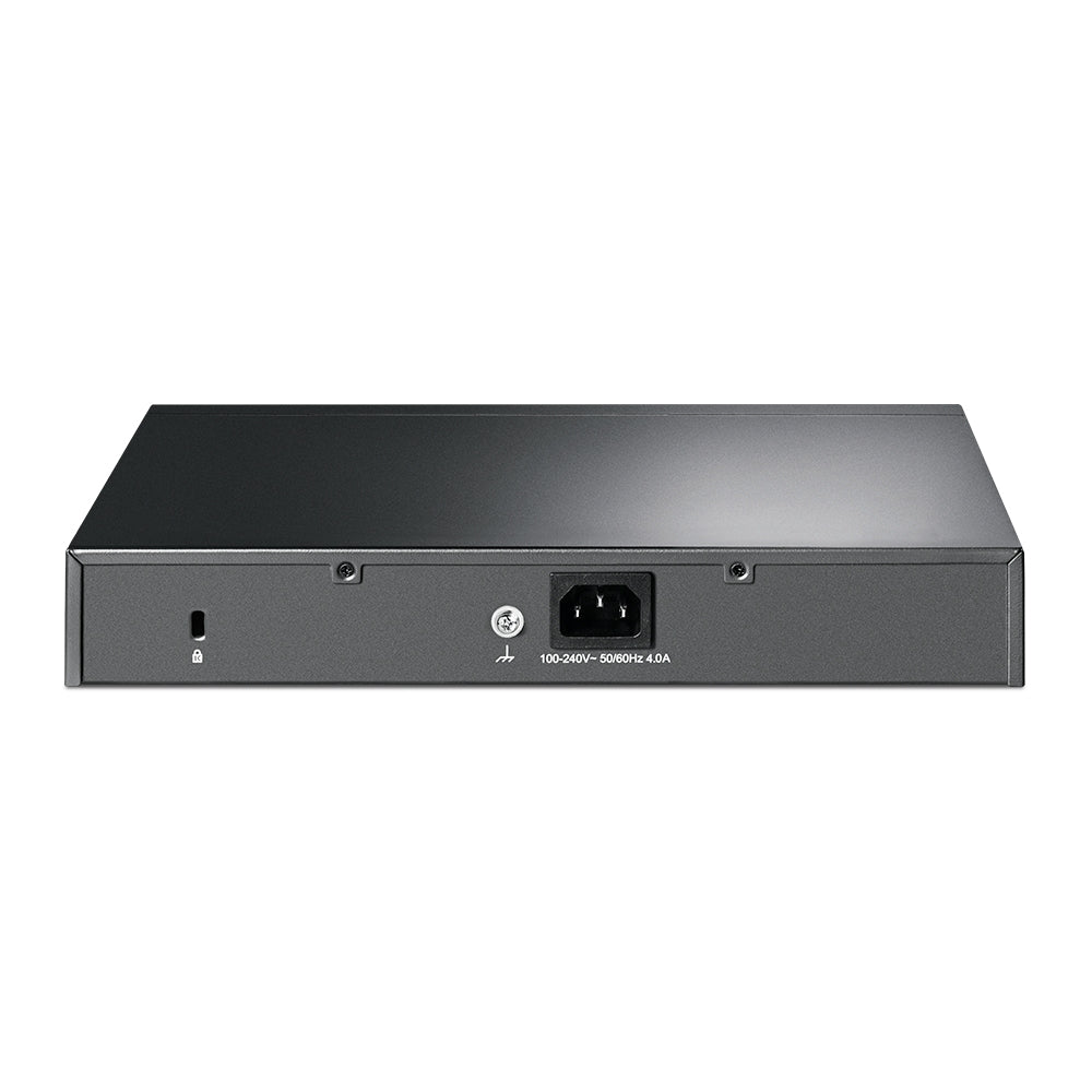 TP-Link TL-SX3206HPP — JetStream 6-Port 10GE L2+ Managed Switch with 4× PoE++ 10G Ports