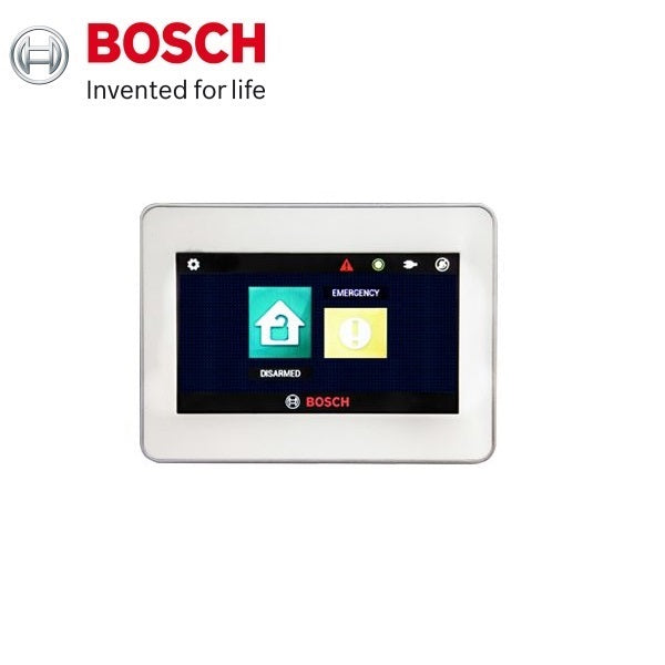 BOSCH, Solution 2000/3000, Keypad, 4.3” touchscreen