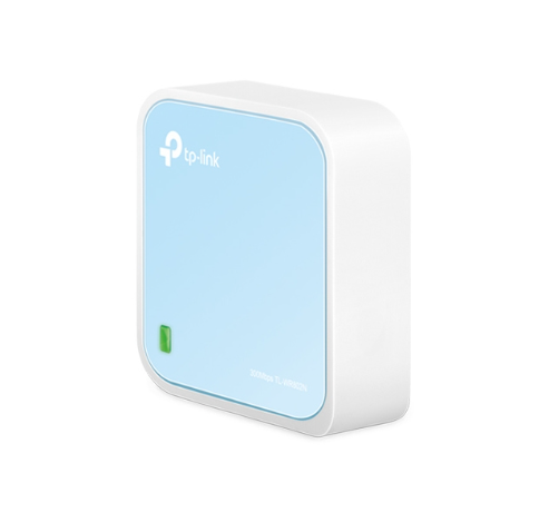 TP-Link TL-WR802N 300Mbps Wireless N Nano Router – Portable Wi-Fi 4 Travel Router