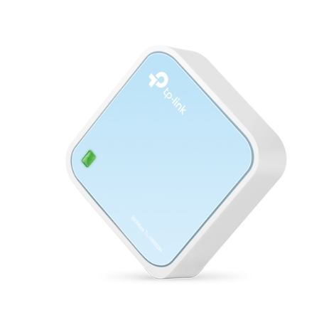 TP-Link TL-WR802N 300Mbps Wireless N Nano Router – Portable Wi-Fi 4 Travel Router