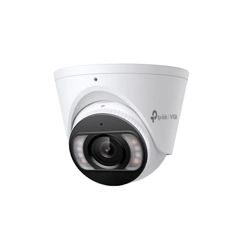 TP-Link VIGI 8MP 4K Full-Colour CCTV Kit – 4x InSight S485 Turret Cameras, NVR1004H-4P 4-Channel PoE+ NVR & 2TB Surveillance HDD
