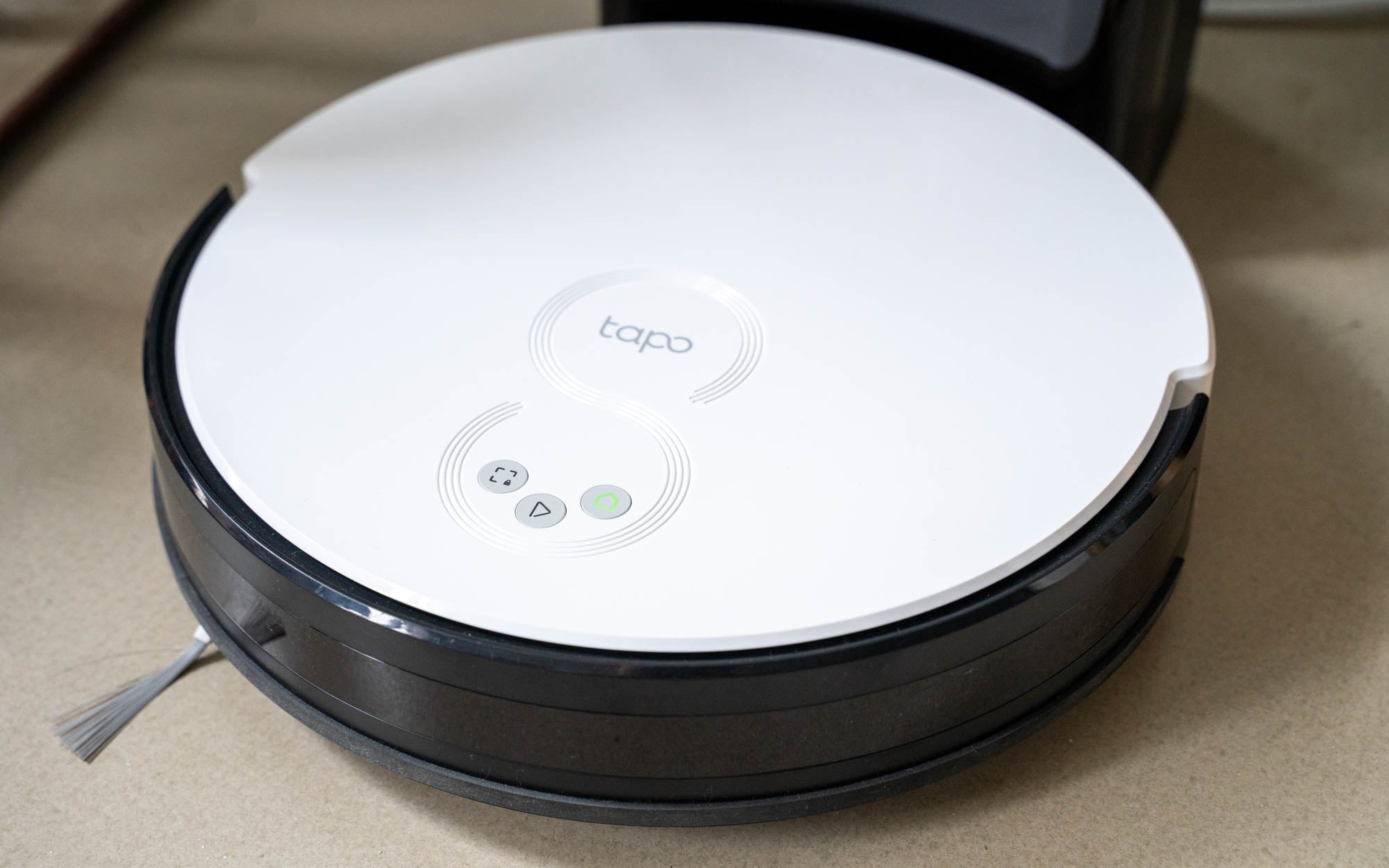 TP-Link Tapo RV10 Plus Robot Vacuum and Mop with Smart Auto-Empty Dock | 2000Pa Suction | Zigzag Path Planning | 3-Level Mopping | 3-Hour Runtime | App & Voice Control – TAPO-RV10-PLUS