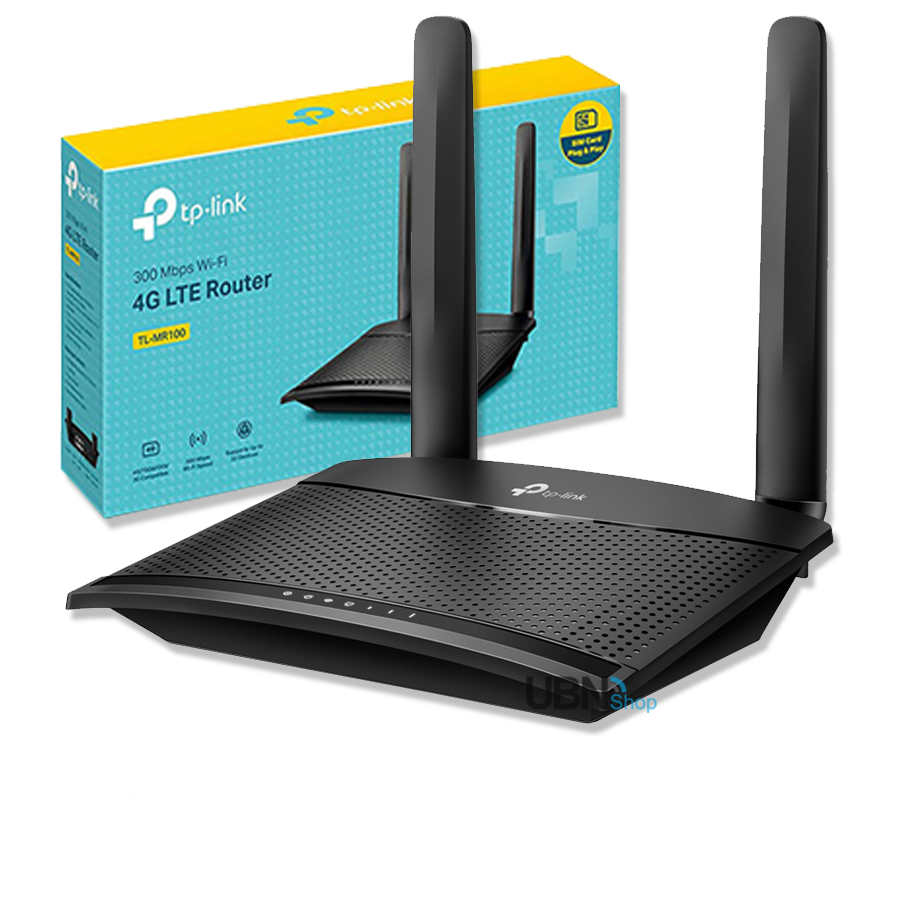 TP-Link TL-MR100 300Mbps Wireless N 4G LTE Router