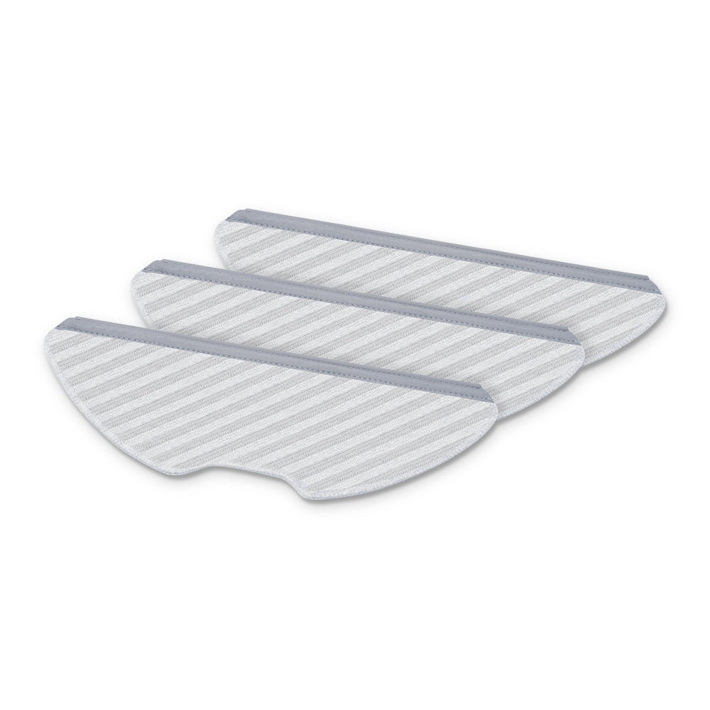 TP-Link Tapo RVA300 Washable Mop Cloth – 3-Pack | Compatible with RV30, RV20, RV10 Series | Reusable & Easy to Install – TAPO-RVA300