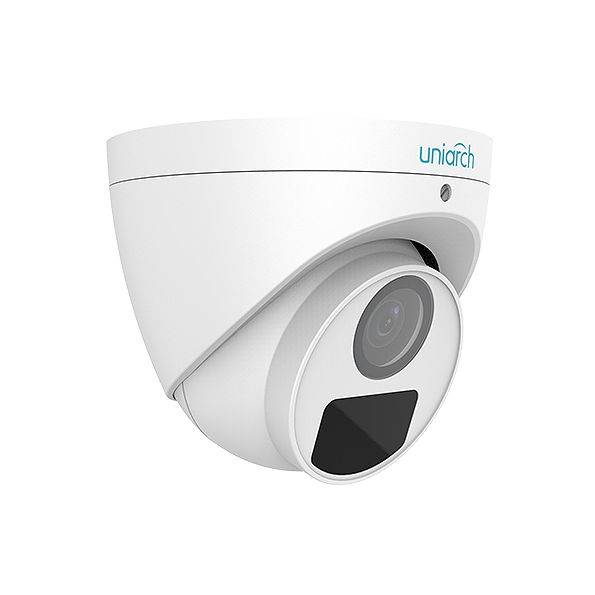 Uniarch U-IPC-T118-DPF28 8MP Fixed Turret CCTV Network IP Camera