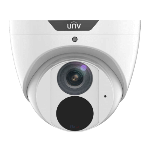 यूनीव्यू 8x 8 MP कैमरा (IPC3618SB-ADF28(40)K M-I0) + 8 चैनल NVR + HHD कैमरा किट (NVR301-08X-P8 8)