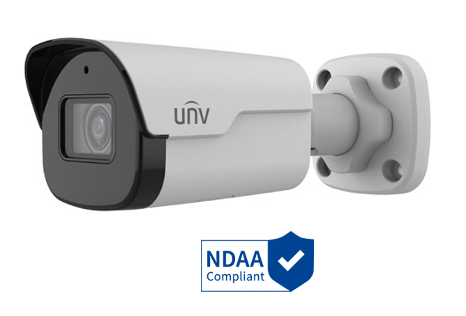 UNIVIEW PRIME-I SERIES IPC2125SB-ADF28KM-I0 5MP Lighthunter Bullet IP CCTV Camera