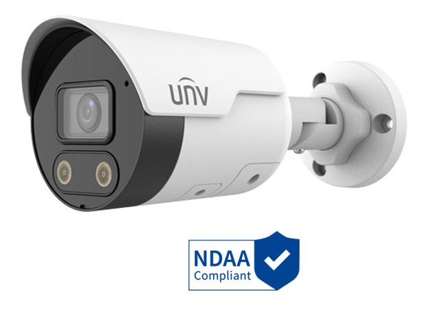 UNIVIEW PRIME-I SERIES IPC2128SB-ADF28KMC-I0 8MP/4K Triguard Bullet IP CCTV Camera