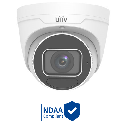 Uniview PRIME-I Series 8MP/4K LightHunter IR VF Turret Camera (IPC3638SB-ADZK-I0)