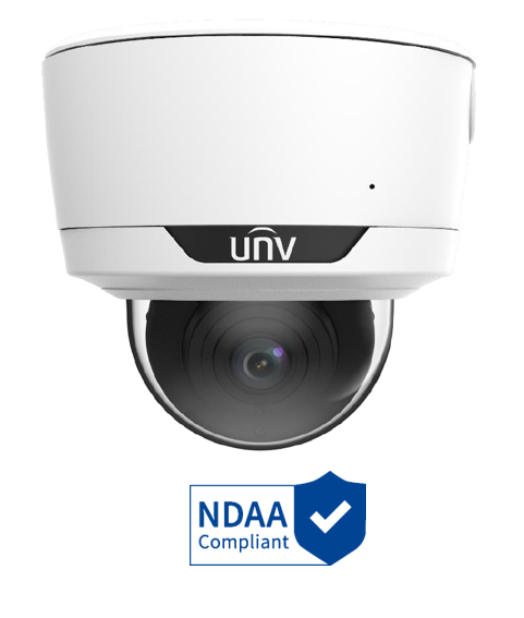 Uniview PRIME-III Series 8MP People Count IP Dome CCTV Camera - IPC3738SE-ADZK-I0