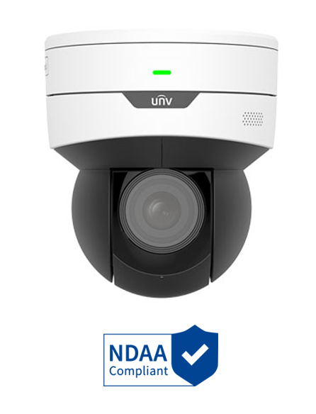 Uniview Easy Series 5MP Mini PTZ IP Camera (Model: IPC6415SR-X5UPW-VG)