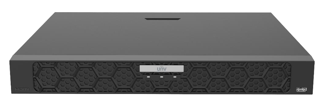 Uniview NVR502-B-P Series Network Video Recorder | 16 Channel PoE NVR with Ultra 265/H.265 Support, 4K HDMI Output, Smart Detection & Cloud Upgrade