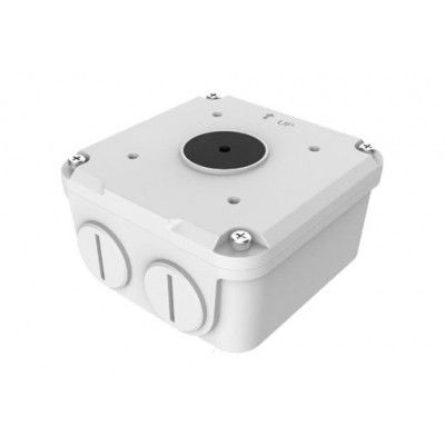 UNIVIEW UNVTR-JB06-A-IN-SE MOUNTING BOX WITH LID SUITS BULLET WHITE ALUMINIUM ALLOY 0.42 KG