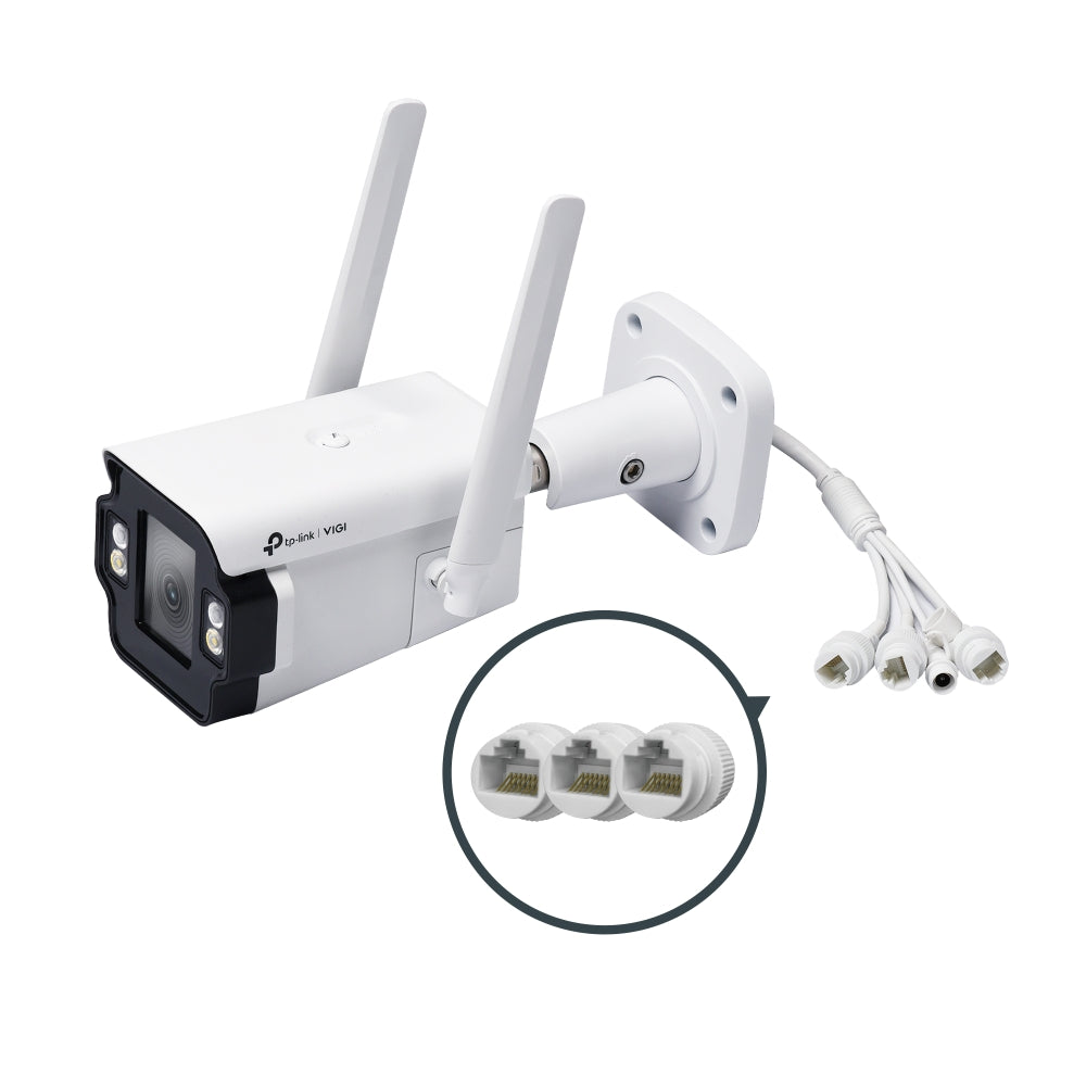 *NEW TP-Link InSight S345-4G 4MP Outdoor Full-Colour 4G Bullet Network Camera