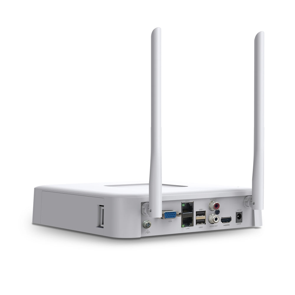 TP-Link VIGI NVR1108H‑W | 8‑Channel 4K Wi‑Fi Network Video Recorder, H.265+ Compression, HDD, Wireless NVR