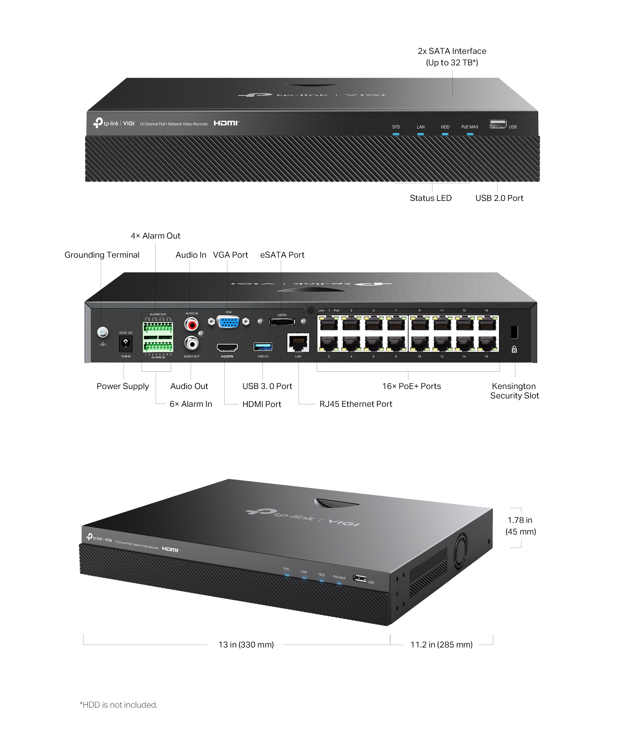 Cctv Camera Nvr Network Video Recorder System Initializing TP-Link