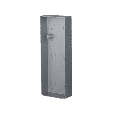Dahua VTM130 Surface Mounting Plate for VTO65/75 Series Door Station – Aluminum Alloy, Silver - CCTV Importers