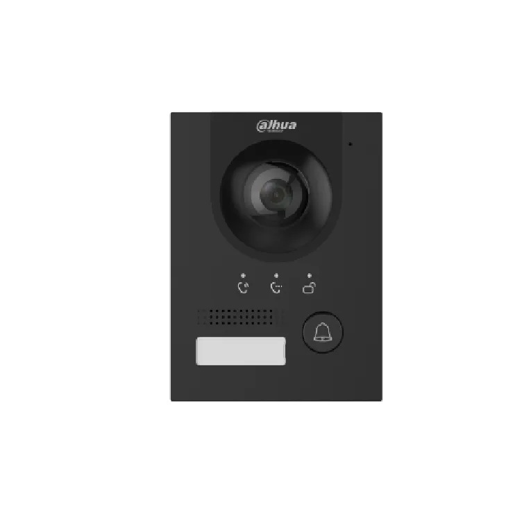 Dahua DHI-VTO2202FB-P-S3 Black 2-Wire and PoE IP Villa Door Station – 2MP Video Intercom, IP65 & IK07