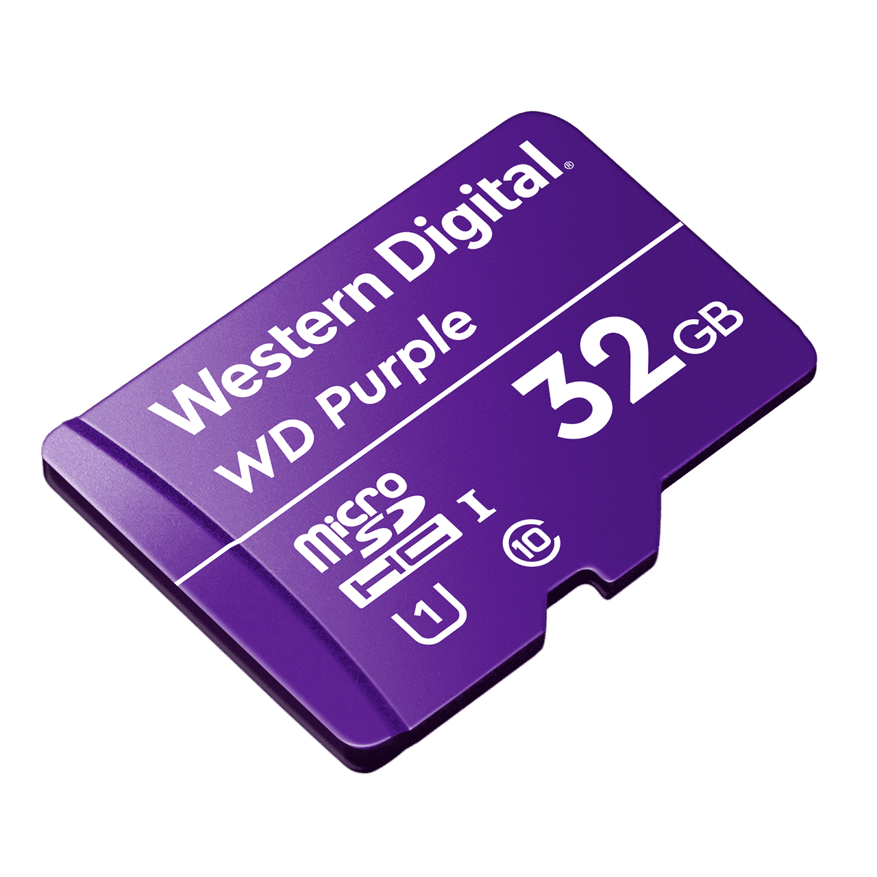 WESTERN DIGITAL, Purple Surveillance 32GB MicroSD Surveillance SD Card