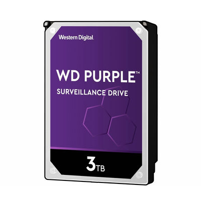 Western Digital Purple Surveillance Hard Drive 3TB