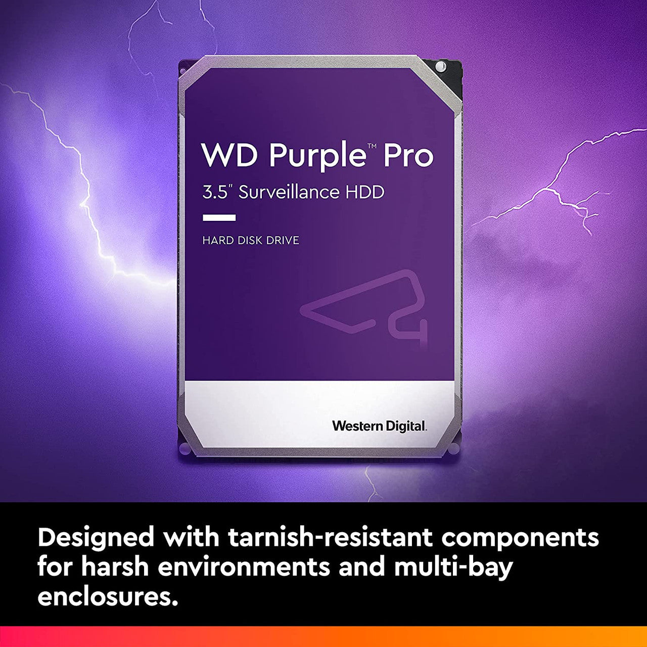 Western Digital Purple 14TB Hard Drive