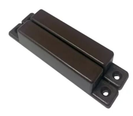 SECOR WSS60BN Surface Mount Reed Switch Brown – NC SPST, 50mm Wide Gap, Epoxy Sealed, 1-Year Warranty