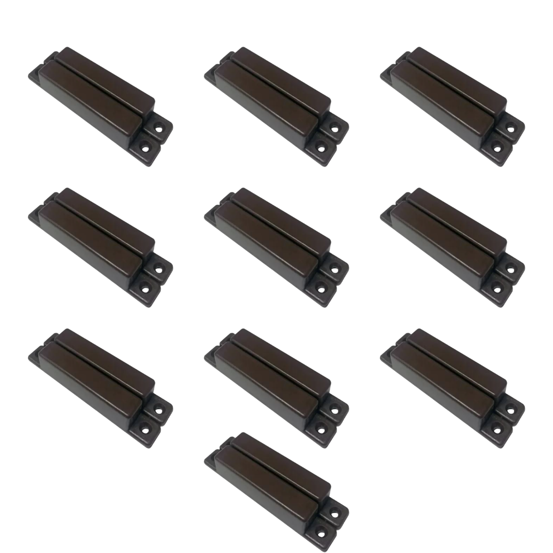 SECOR WSS60BN Surface Mount Reed Switch Brown – NC SPST, 50mm Wide Gap, Epoxy Sealed, 1-Year Warranty
