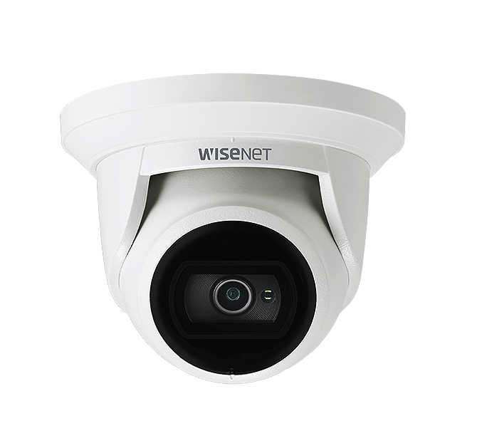 Wisenet HV-QNE-8011R Q Series 5M H.265 NW IR Flateye Camera