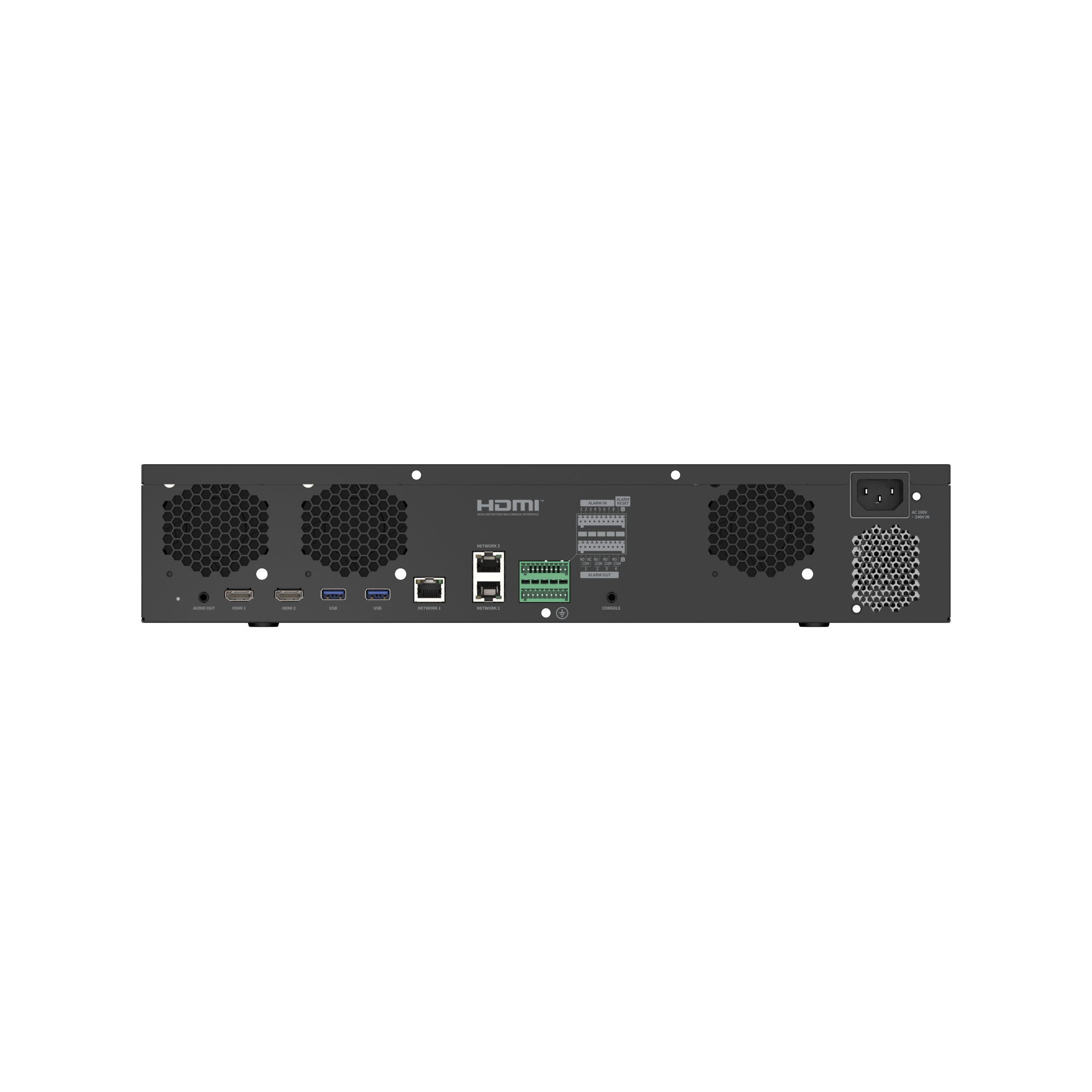 Wisenet HV-XRN-3220B2 32-Channel NVR with 12th Gen Intel® Processor, NDAA Approved